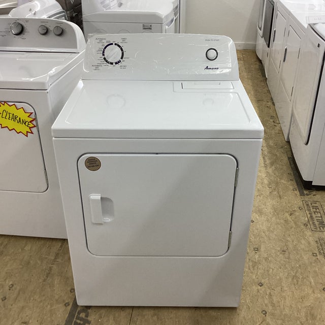 Amana 6.5 Cu. Ft. Electric Dryer with Automatic Dryness Control